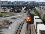 BNSF 9288 South via Rogers